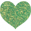 With Love Cosmetics "Emerald" Pressed Glitter