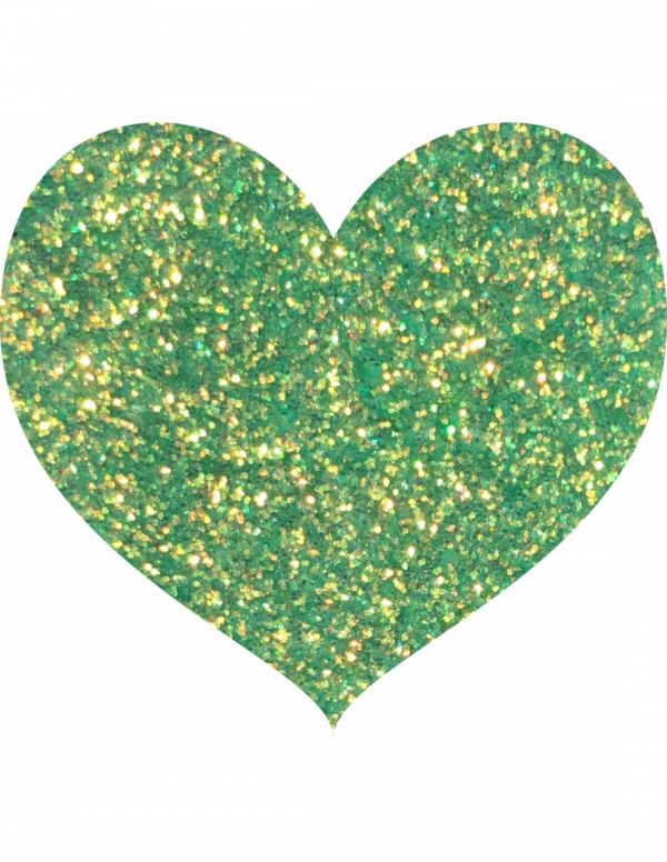 With Love Cosmetics "Emerald" Pressed Glitter