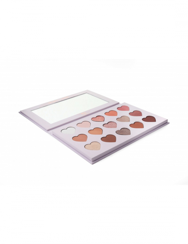 With Love Cosmetics "Hearts of Nude" Professional Palette