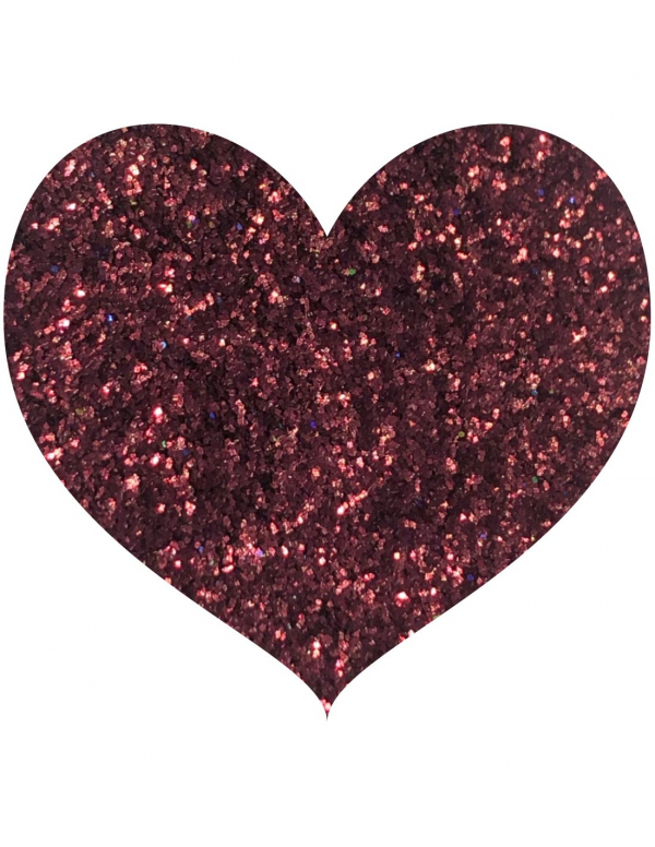 With Love Cosmetics "Mulberry" Pressed Glitter