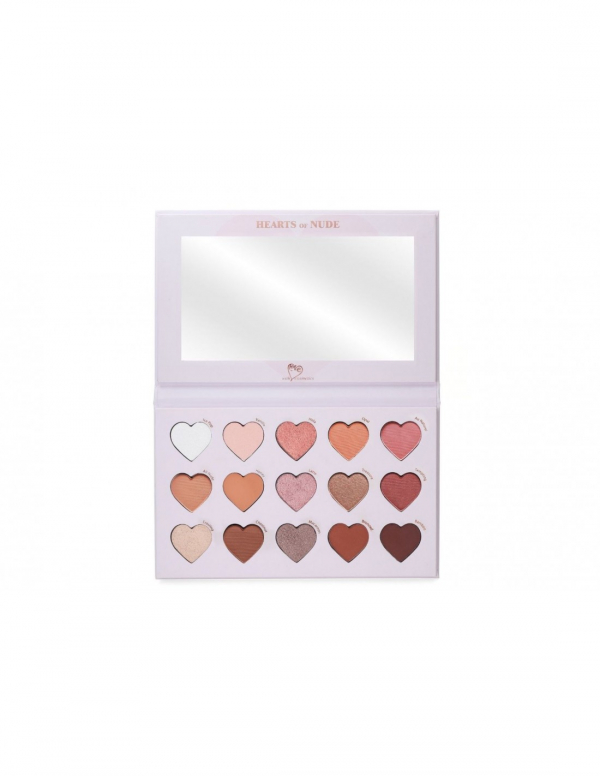 With Love Cosmetics "Hearts of Nude" Professional Palette
