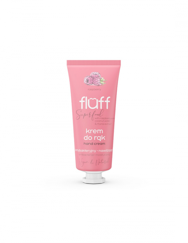 Fluff ''Raspberry'' Antibacterial Hand Cream 50ml