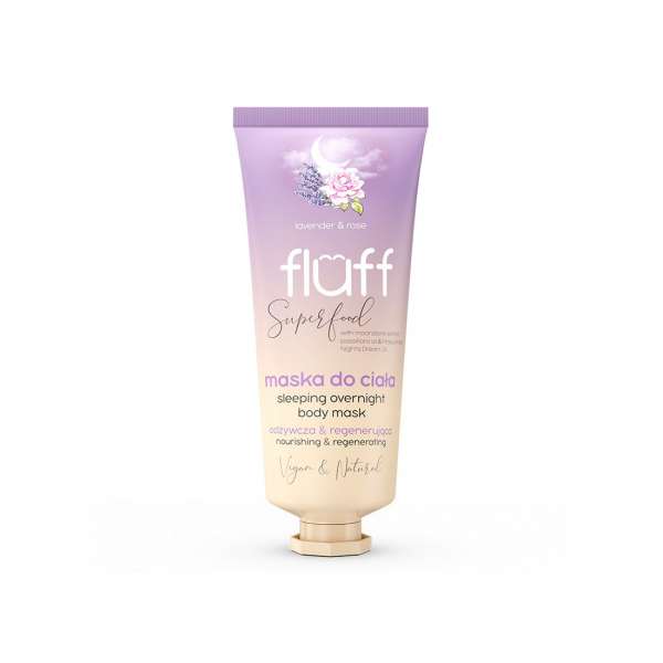 Fluff ''Rose & Lavender'' Body Mask 150ml