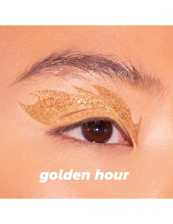 Lottie London Power Foil Metallic Eyeshadow ''Golden Hour''