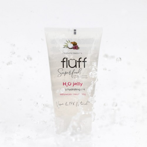 Fluff H2O Gel Water Coconut and Raspberry