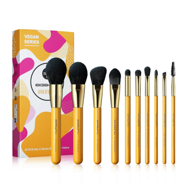 EigshowBeauty Ecopro 12 PCS Coffee Makeup Brush Kit – EIGSHOW Beauty