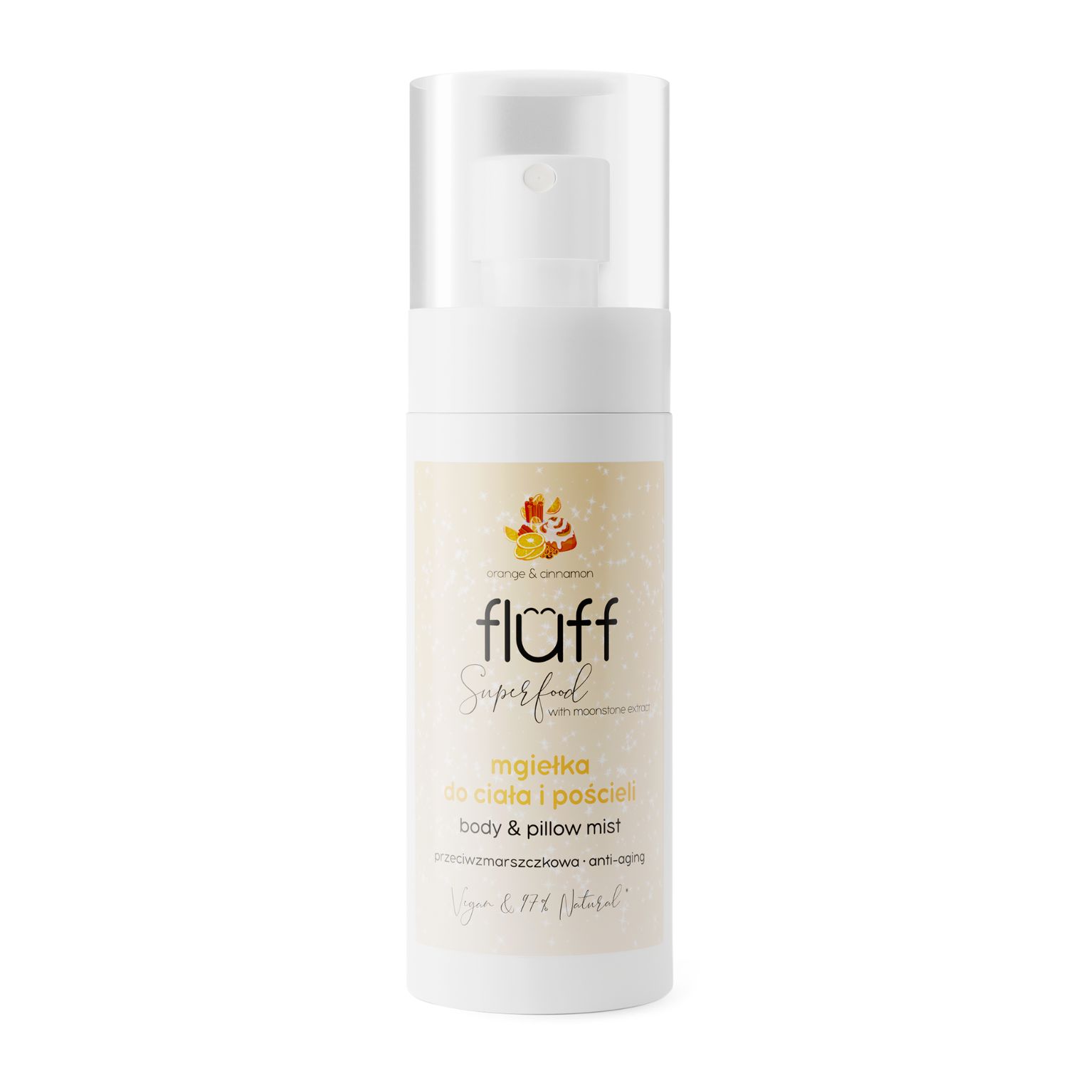 Fluff Cozy Evening Limited Edition Pillow Mist 100ml