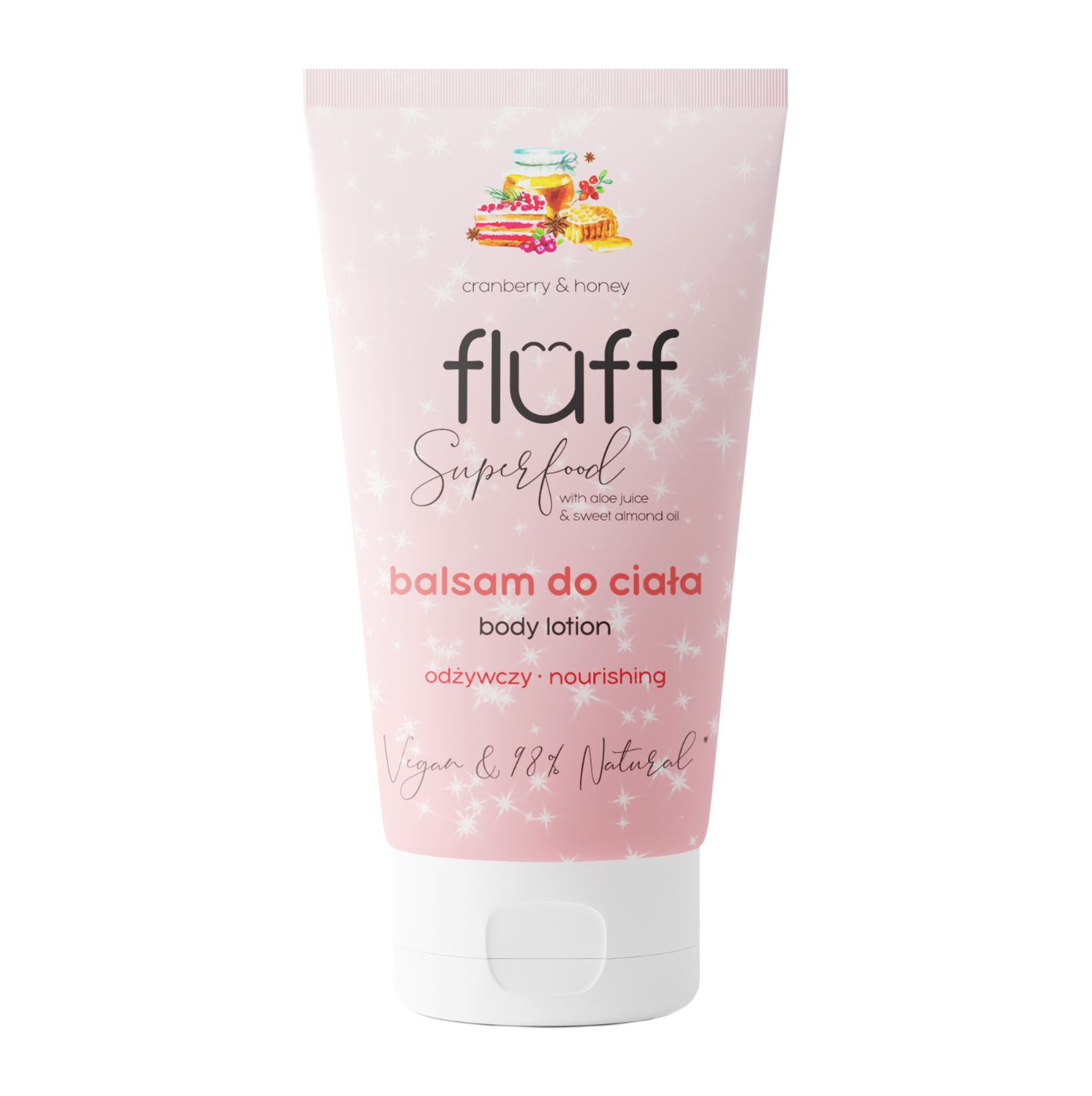 Fluff Body Care Set Festive Relax Limited Edition