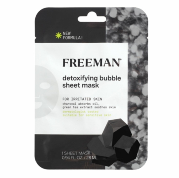Freeman Detoxifying Bubble Sheet Mask