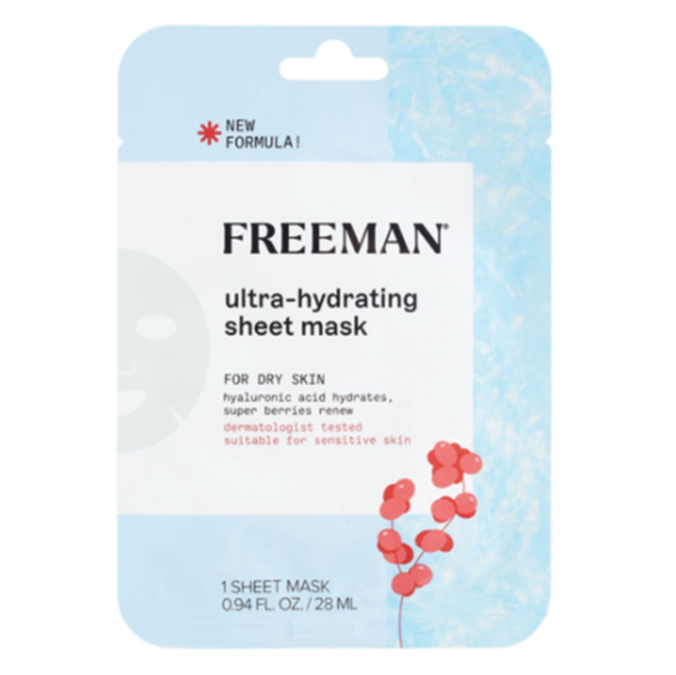 Freeman Moisture Lock Sheet Mask 30ml